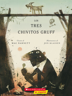 cover image of Los tres chivitos Gruff (The Three Billy Goats Gruff)